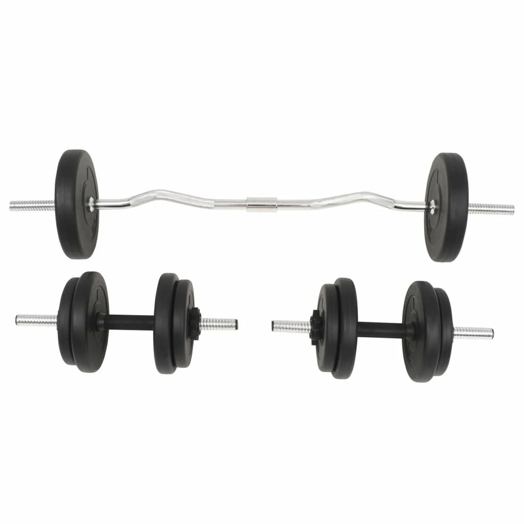 Barbell and Dumbbell Set 66.1 lb R231571