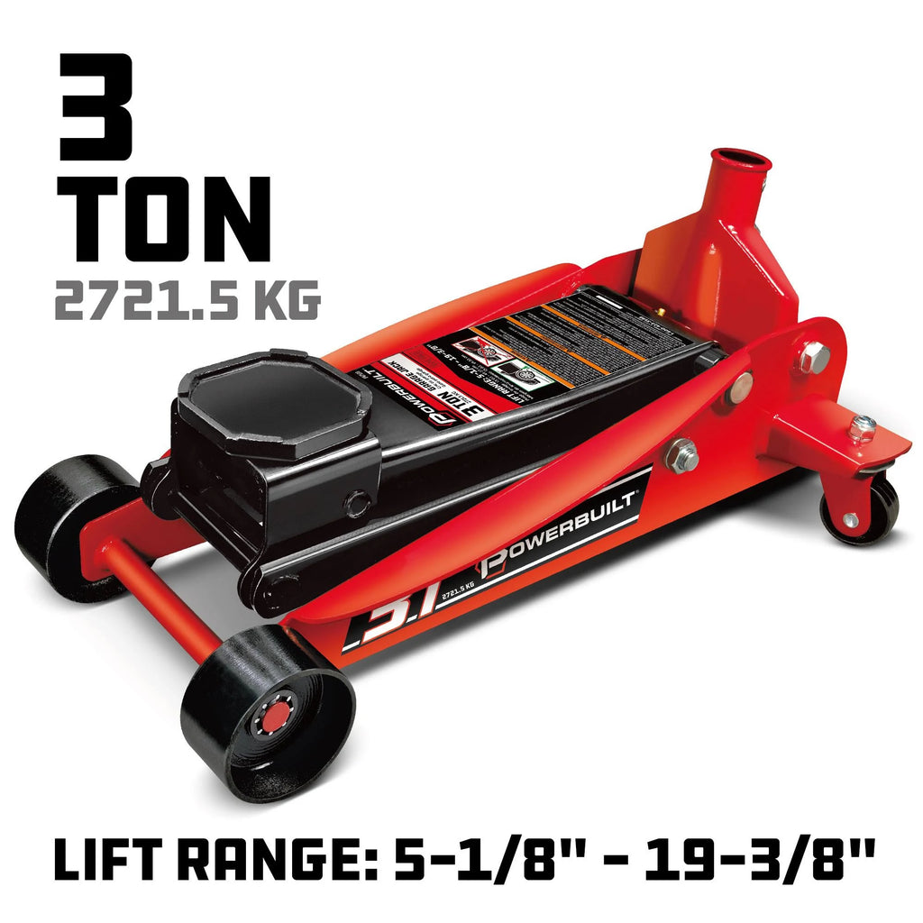 3 Ton Floor Jack D677586