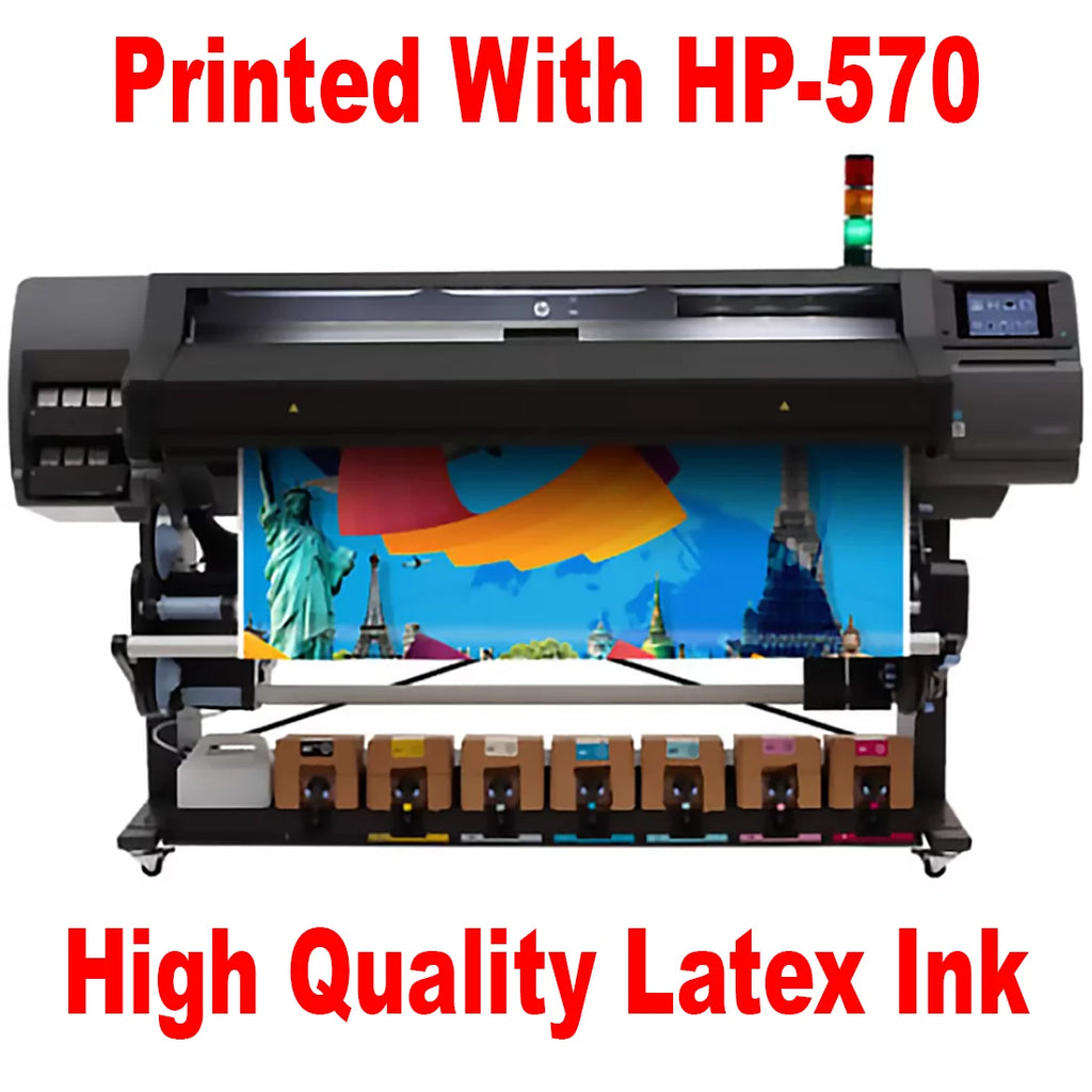 13 oz Vinyl Banner With Metal Grommets S81226