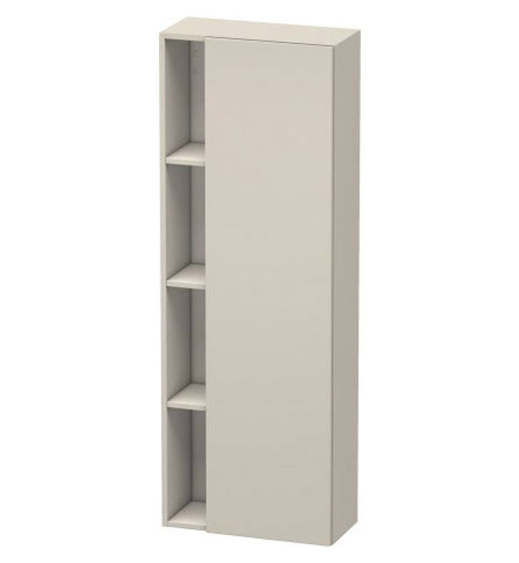Natural Walnut Tall Cabinet K4293