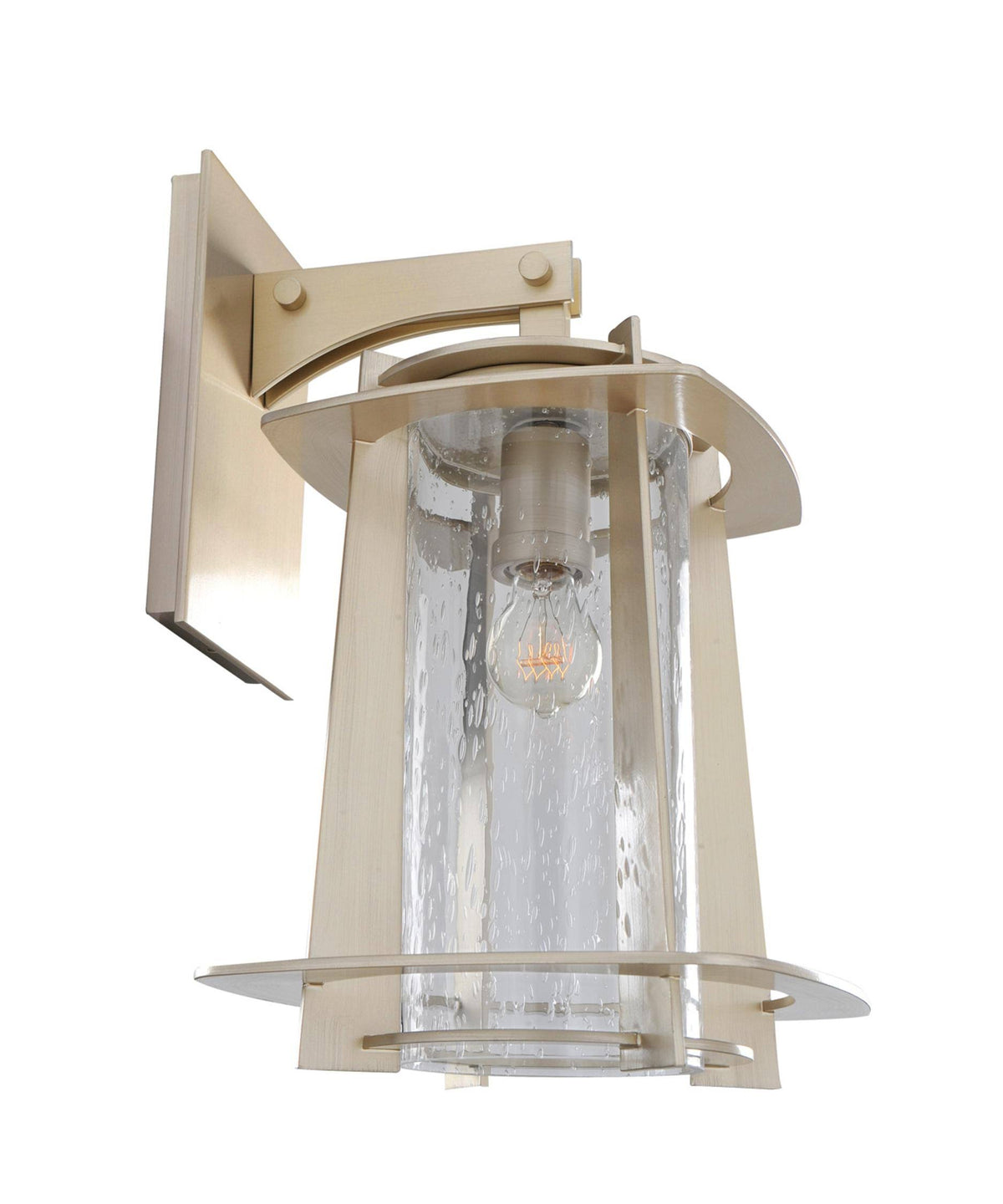 Tarnished Silver 1 Light Medium Wall Bracket Z2042