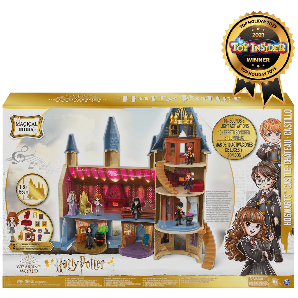 Hogwarts Castle with Lights and Sounds P245