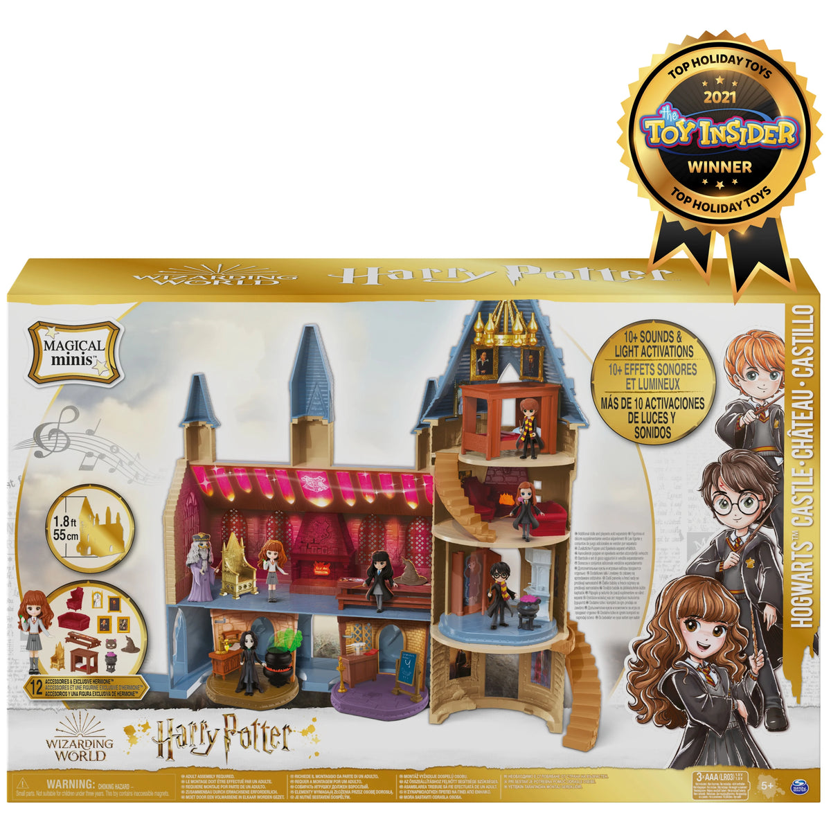 Hogwarts Castle with Lights and Sounds P245