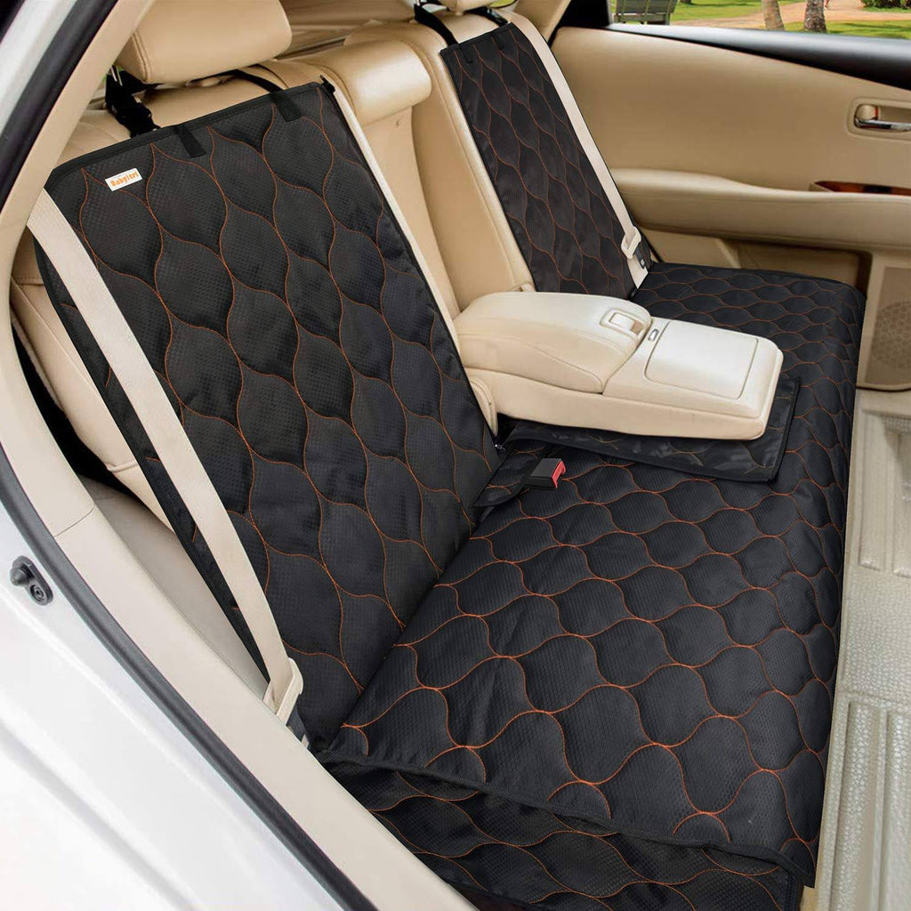 Waterproof Nonslip Heavy Duty Dog Car Seat Cover F4375