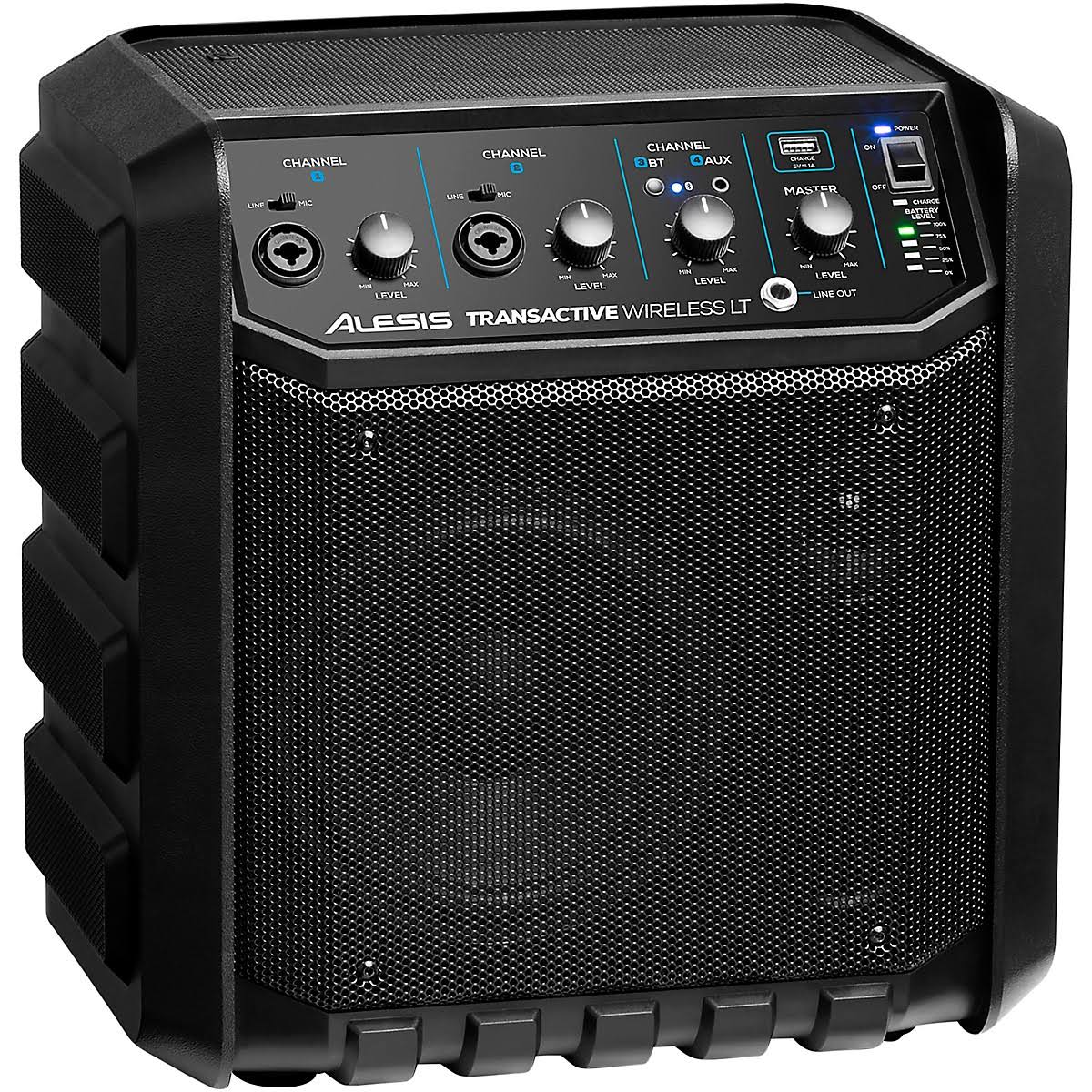 Portable PA Bluetooth Speaker with Rechargeable Battery W91771