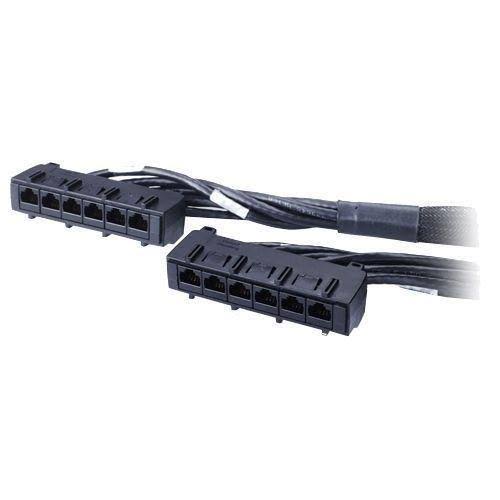 Black UTP CAT 6 Network Cable 29 ft N372343