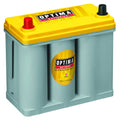 Yellowtop AGM Dual Purpose Battery Group Size 51 12 Volt 450 CCA U32909