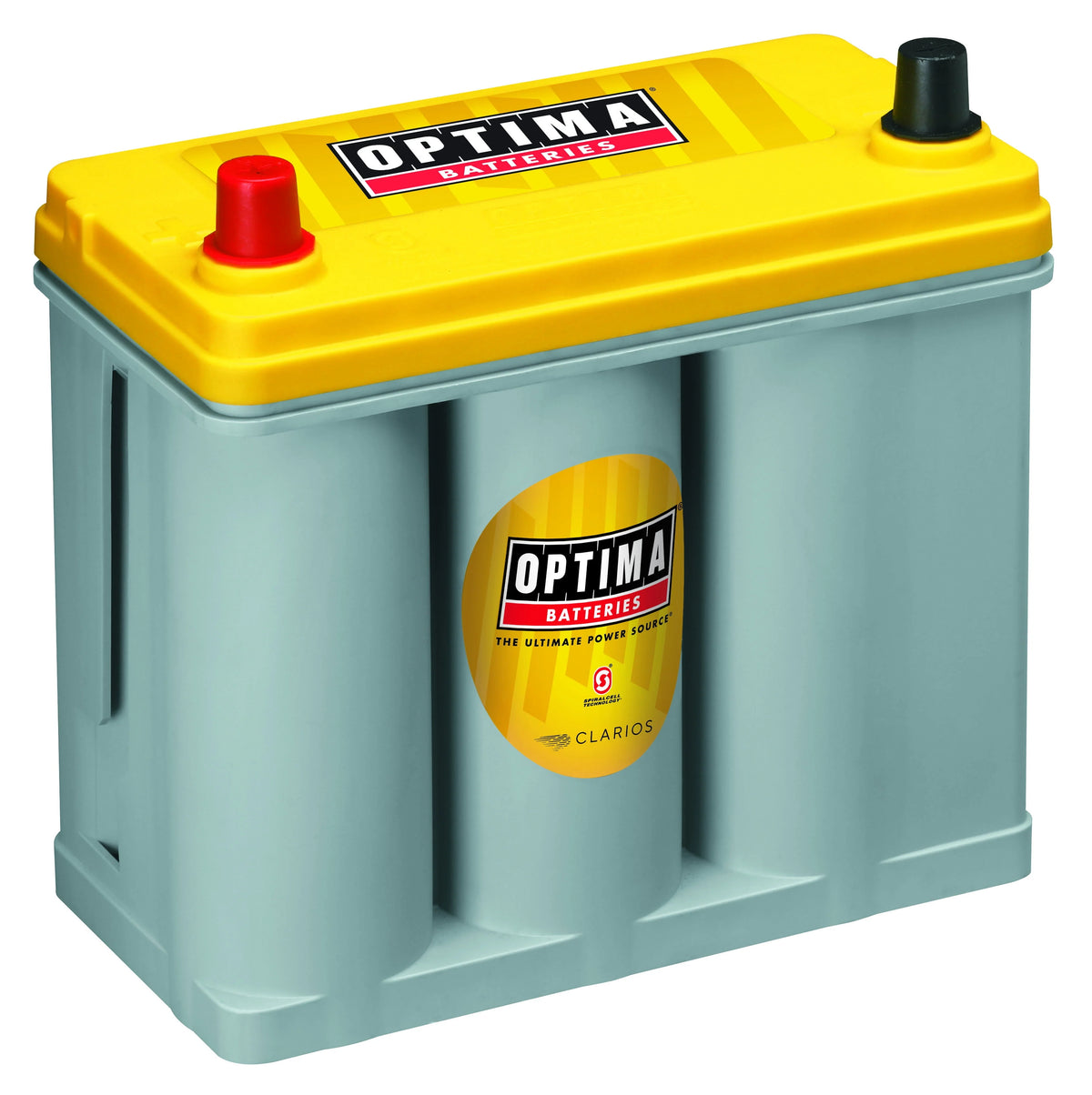 Yellowtop AGM Dual Purpose Battery Group Size 51 12 Volt 450 CCA U32909