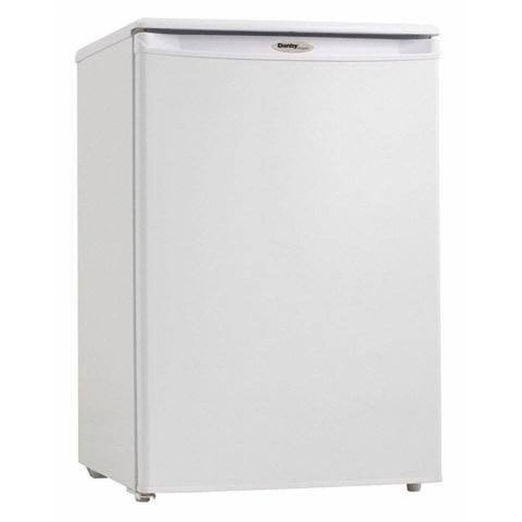 White 4.2 Cu. ft. Upright Compact Freezer M5884