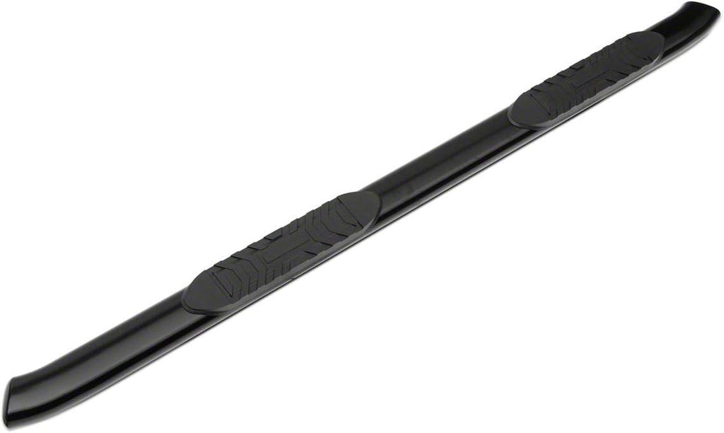 Textured Black Side Step Bars Y493
