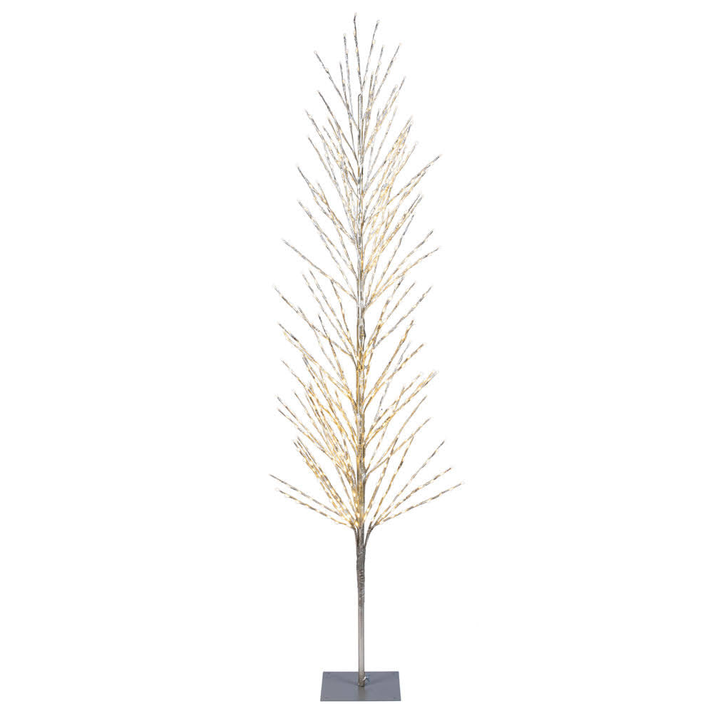 6 ft. LED Champagne Tree with Warm White Lights P3326