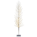 6 ft. LED Champagne Tree with Warm White Lights P3326