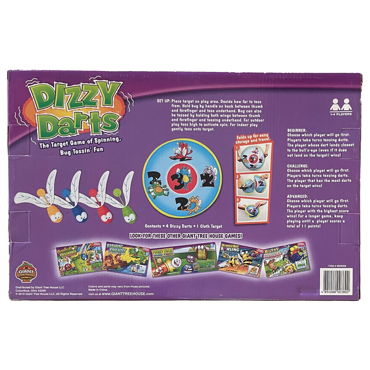 Dizzy Darts B839615