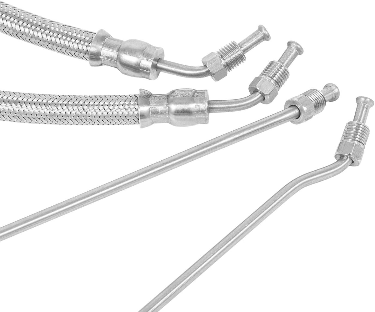 Trim Tilt Hydraulic Ram Cylinder Hose Kit for Mercruiser Alpha One Gen Two E585