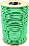 150ft 3/8 Inch Green Bungee Shock Cord Pack of 2 I147315