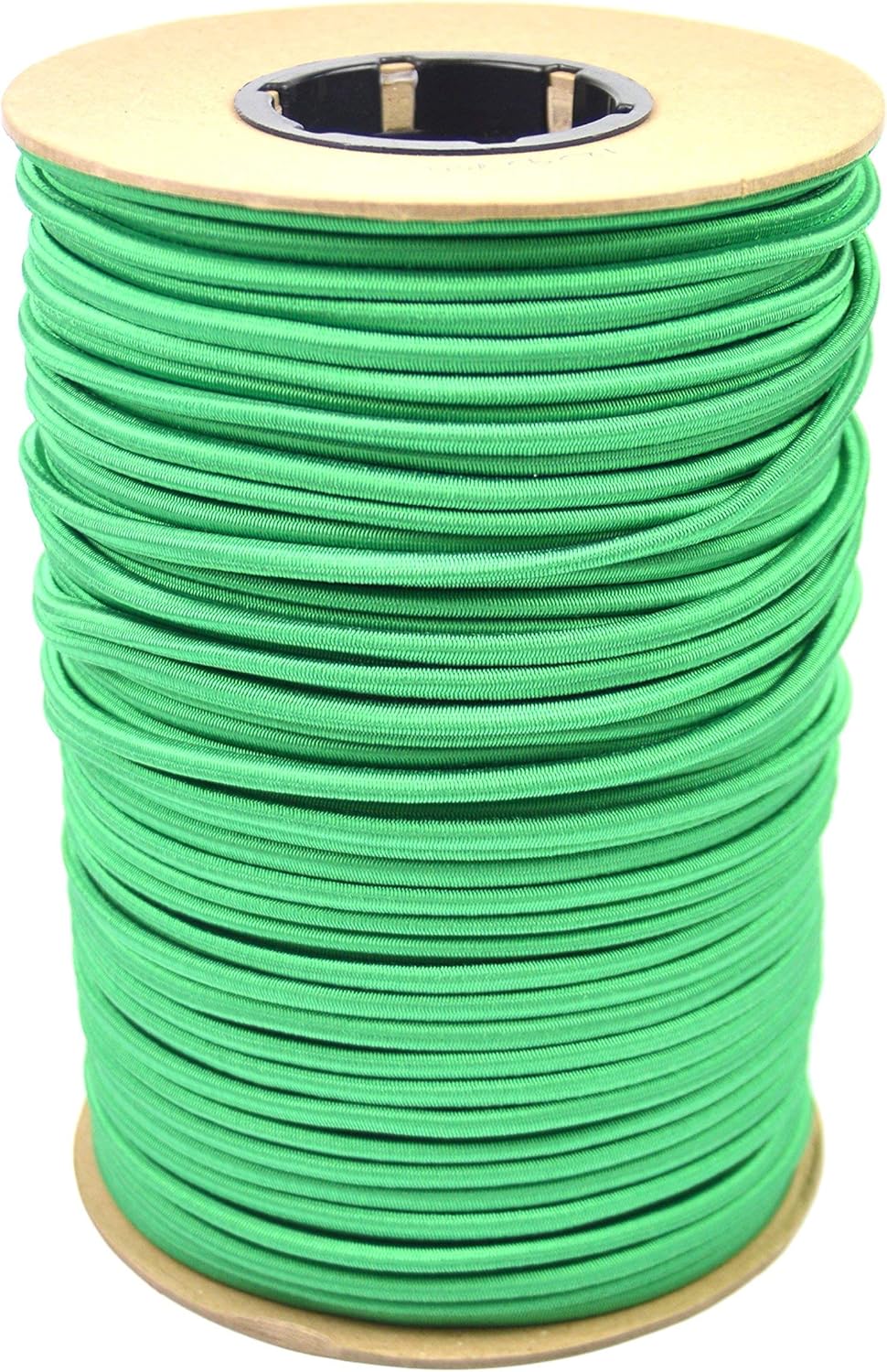 150ft 3/8 Inch Green Bungee Shock Cord Pack of 2 I147315