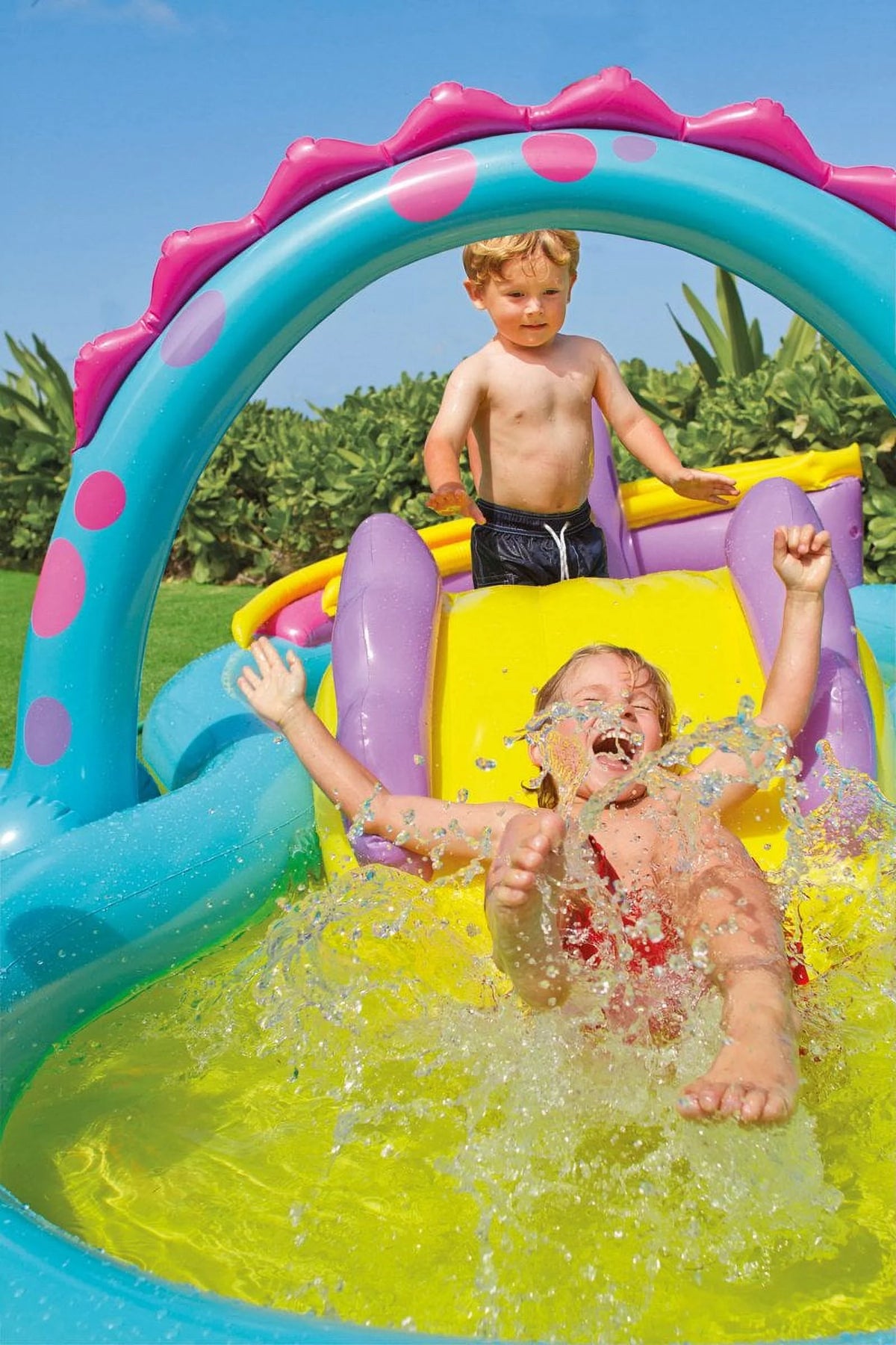 11' x 7.5' x 44 Kiddie Swimming Pool B4367