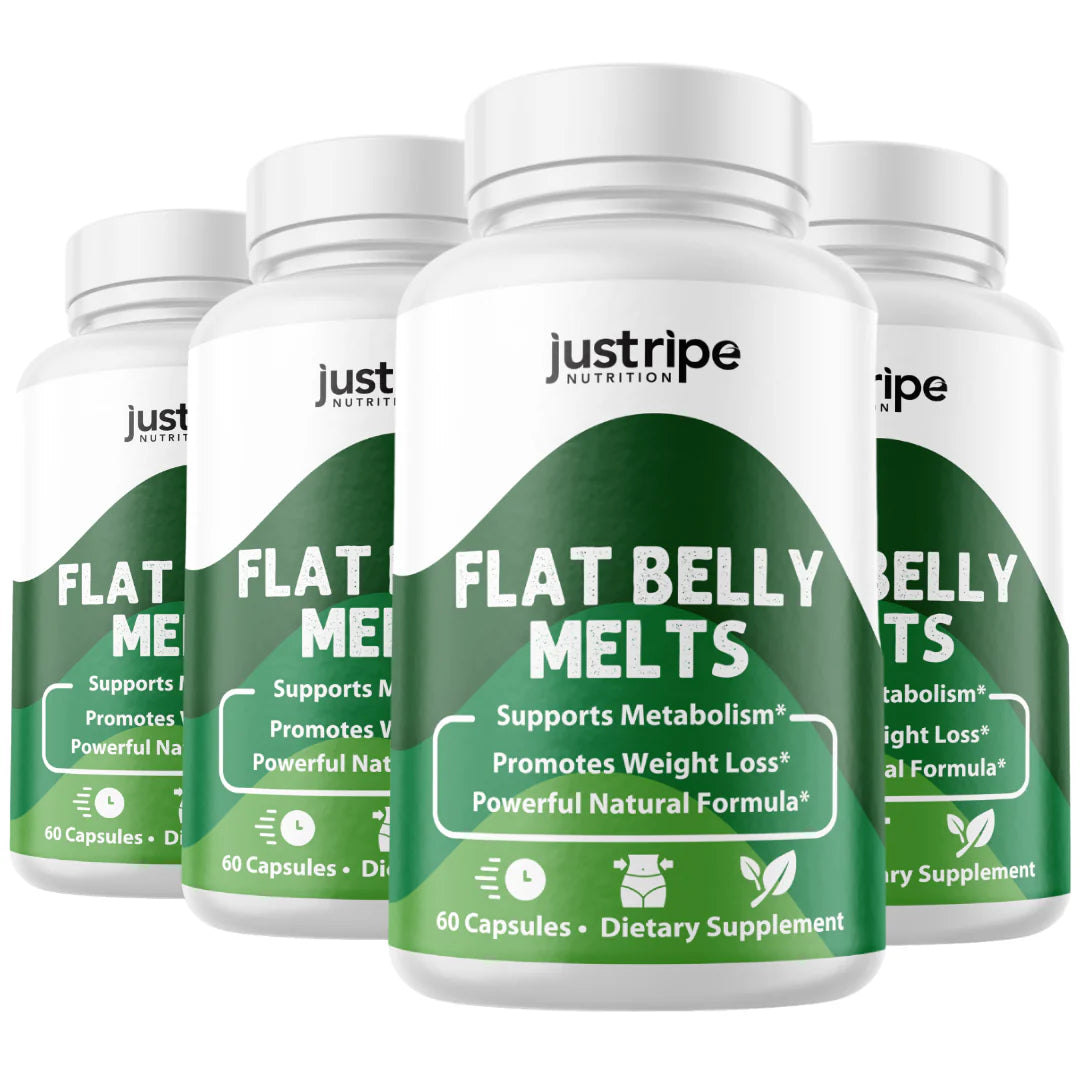 60 Caps Flat Belly Melts Supplement G20062