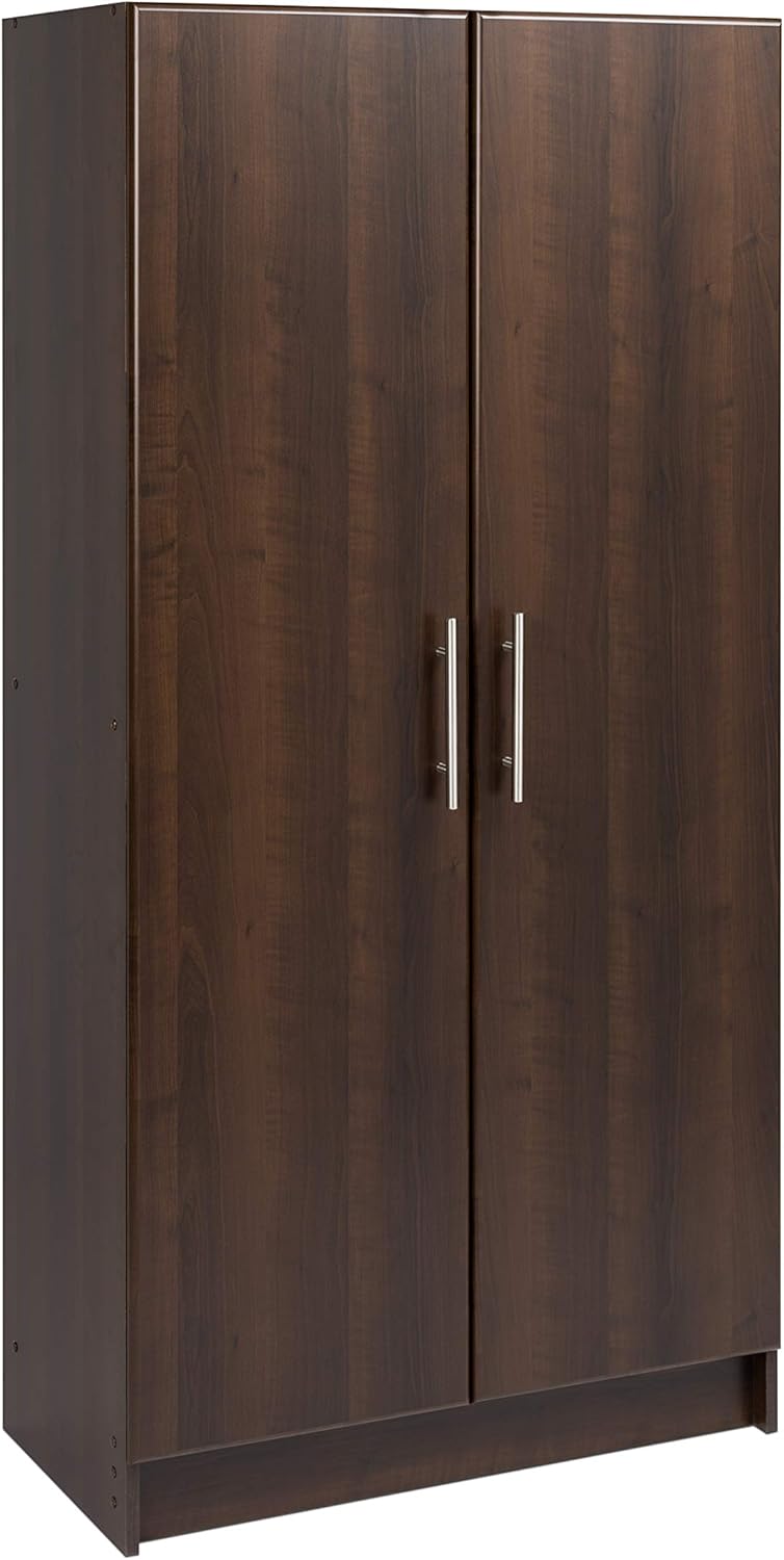 Espresso Wardrobe Cabinet T72550