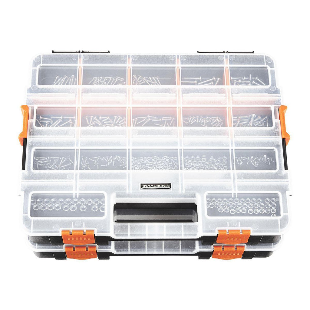 1001-Piece Nut and Bolt Assortment Case R23762