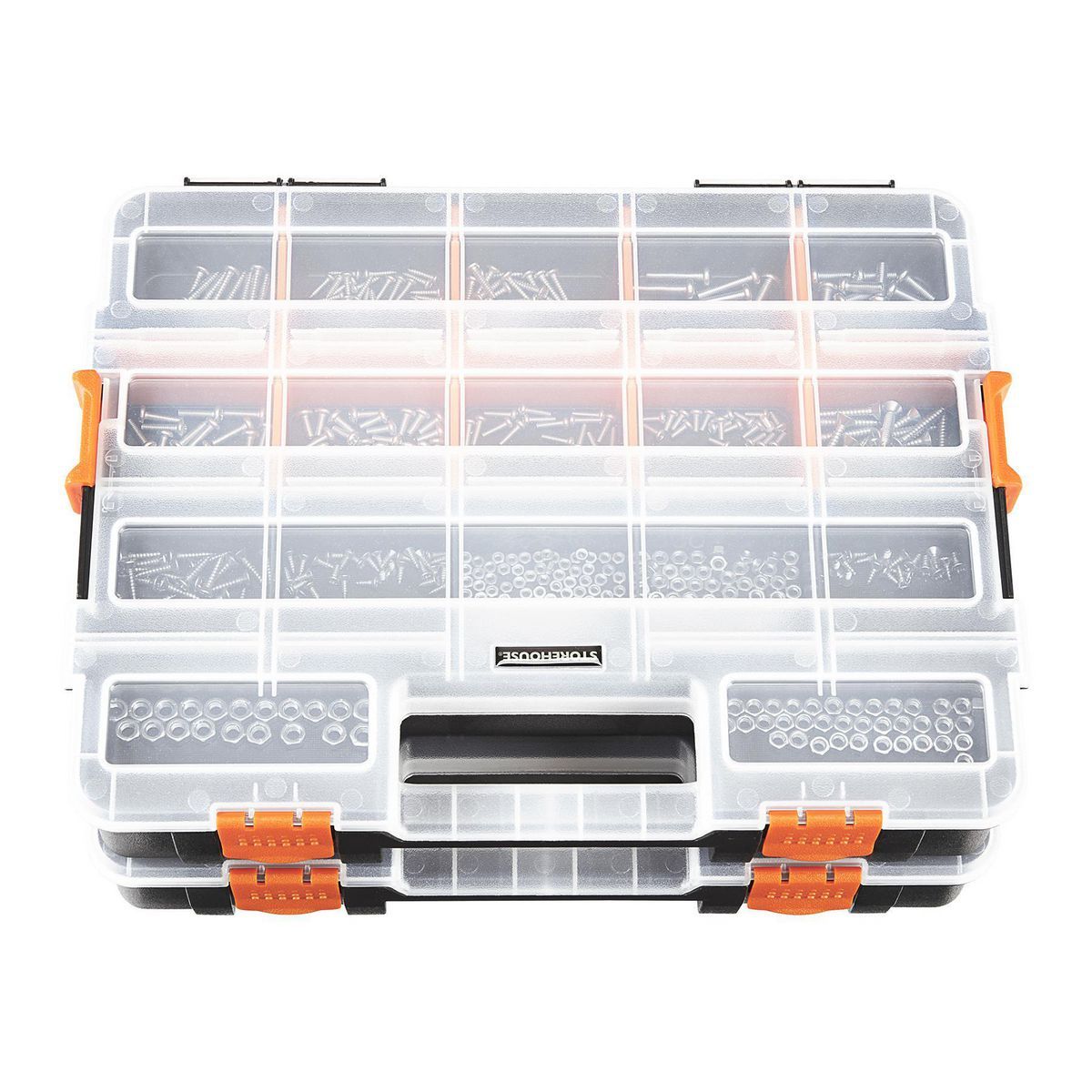 1001-Piece Nut and Bolt Assortment Case R23762