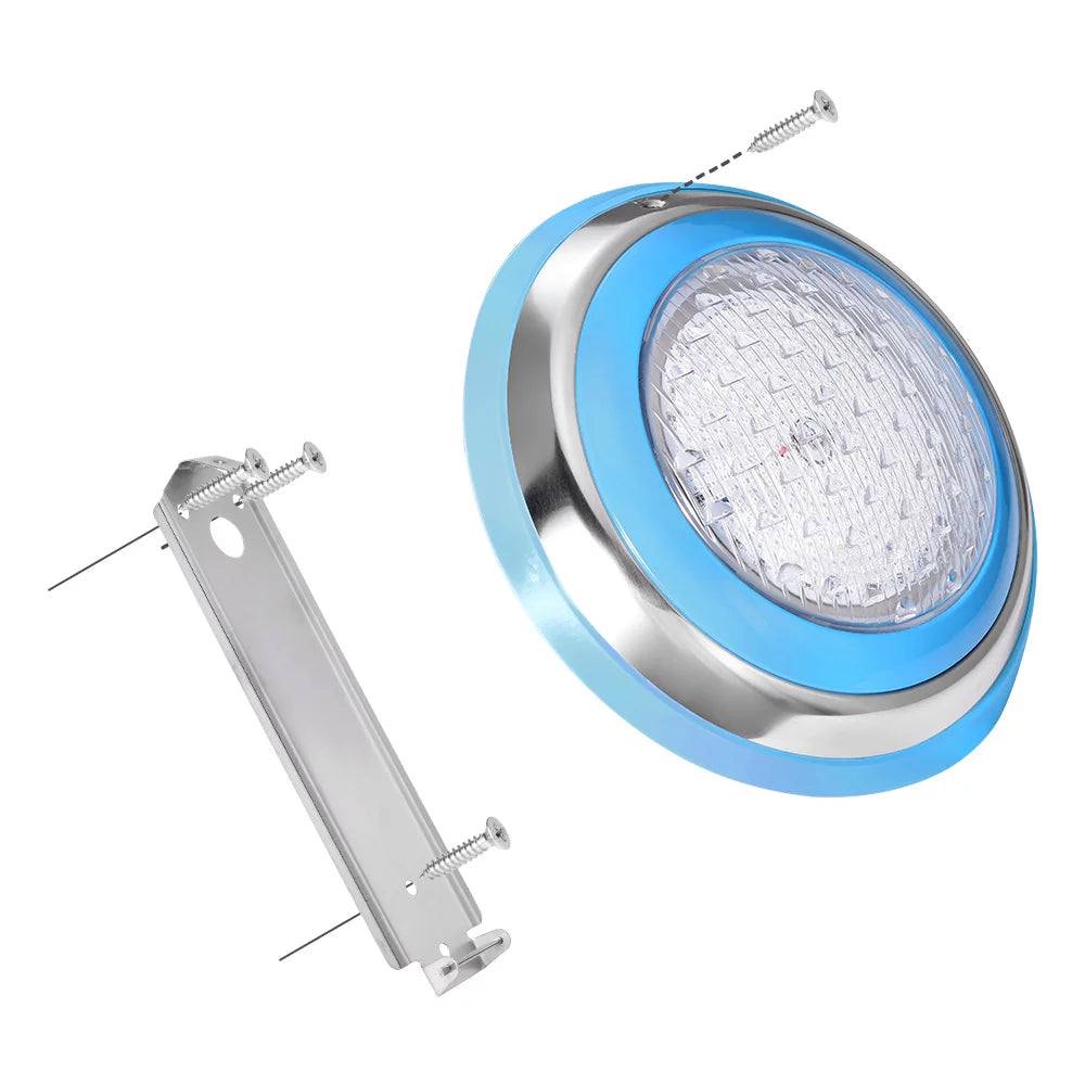 12V AC 47W RGB Multi Color LED Swimming Pool Light W47629