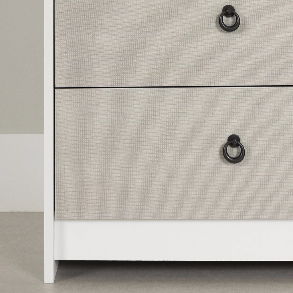 White Coastal Dresser C7185