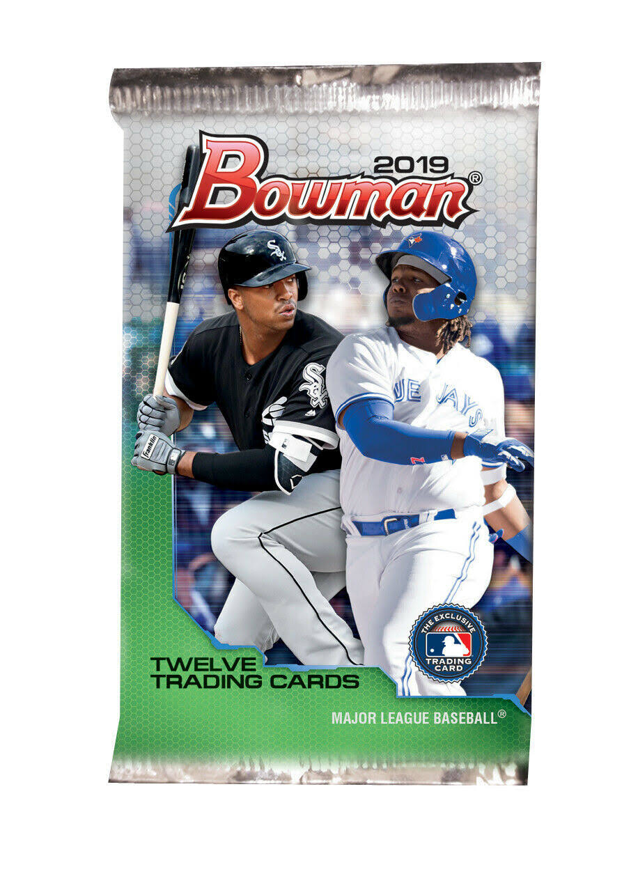 2019 Bowman Baseball 6ct Blaster Box L549