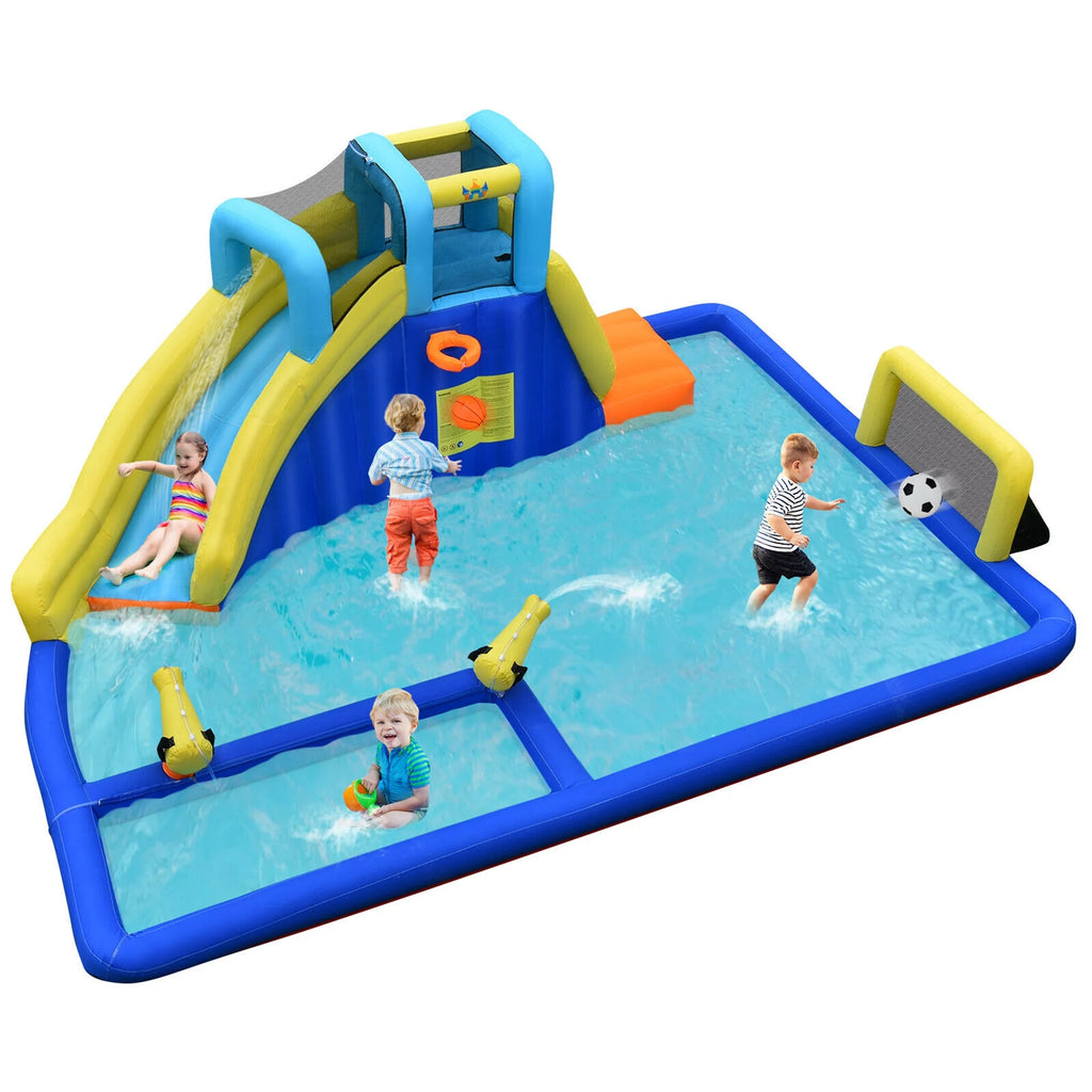 Inflatable Climbing Wall Water Slide Bounce House S51821