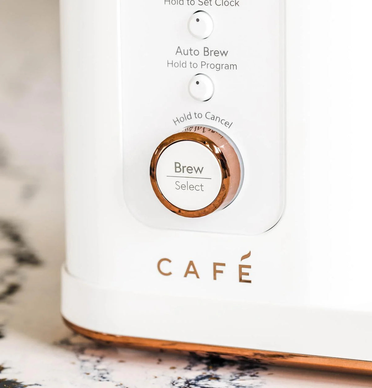 10-Cup WiFi Coffee Maker Matte White A59781
