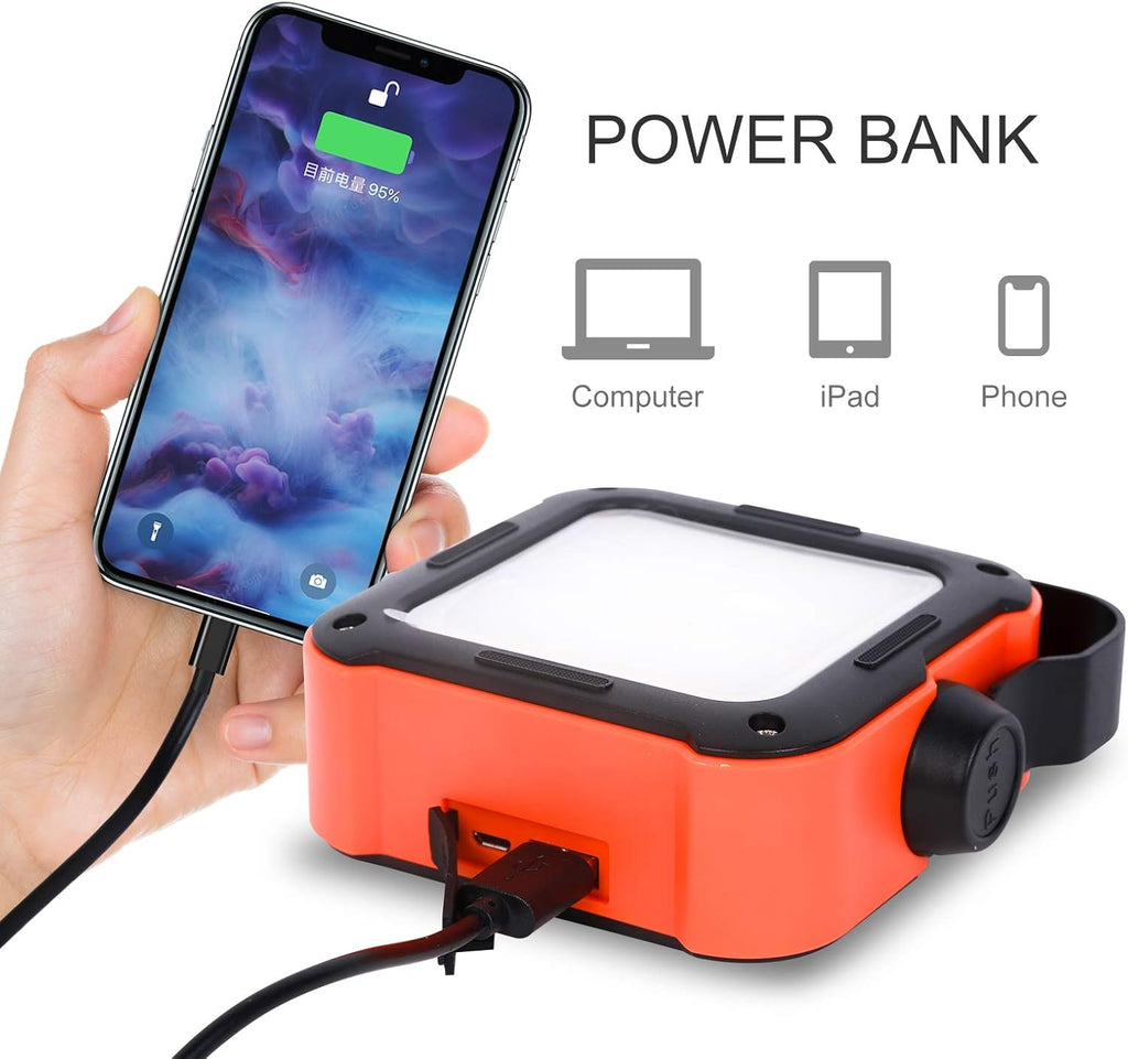 Rechargeable LED Work Light with 10000mAh Power Bank P571