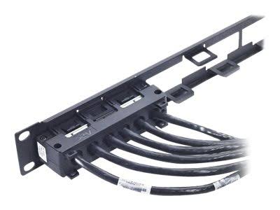 Black UTP CAT 6 Network Cable 29 ft N372343