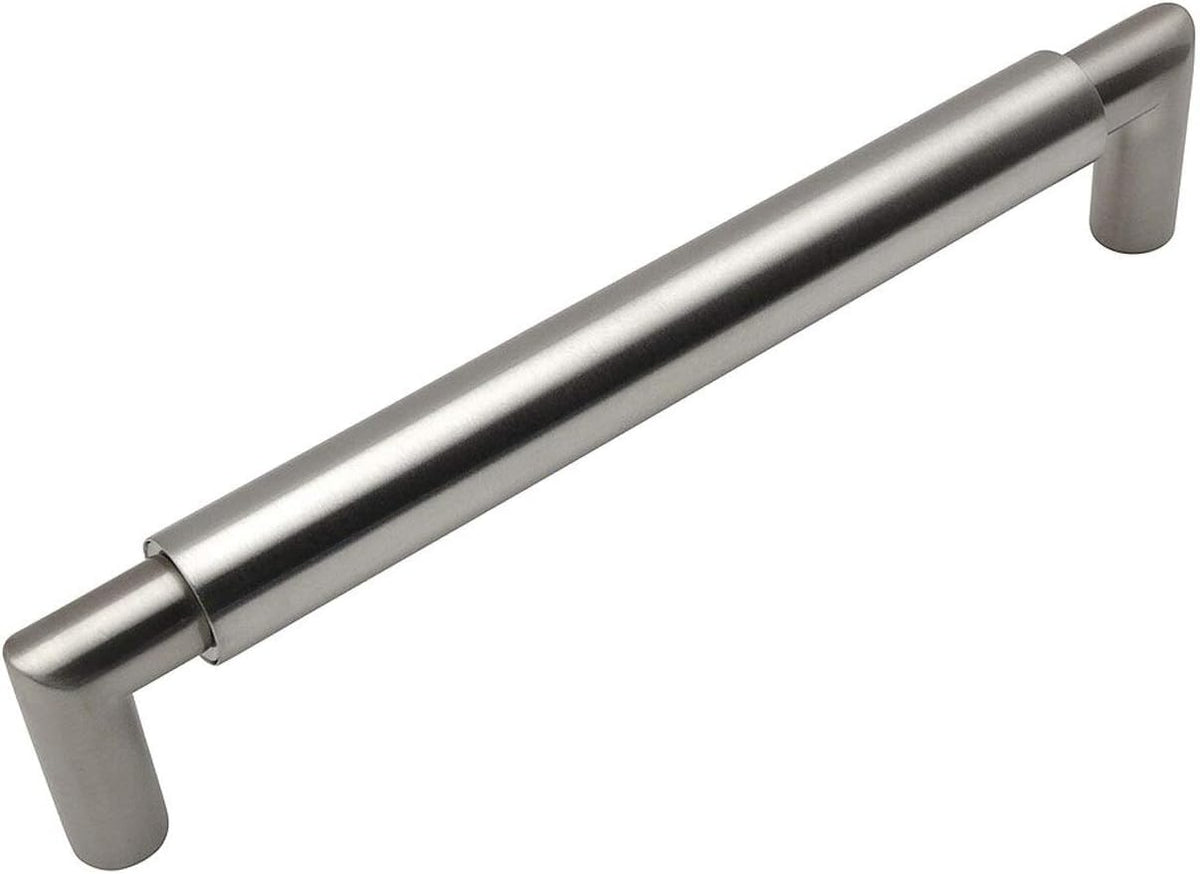 10 Pack Satin Nickel Cabinet Hardware Bar Handle Pull 7-1/2 Inch I20386