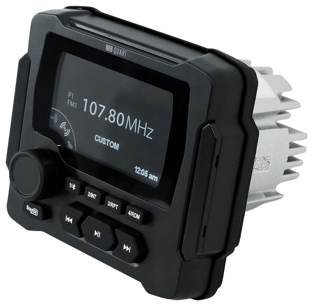 Marine Bluetooth Receiver with 4 6.5" Speakers F325745
