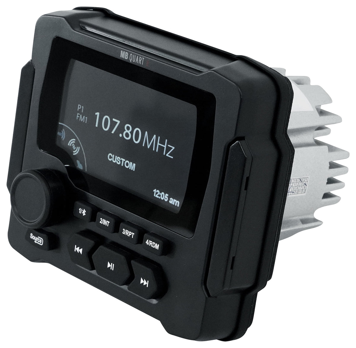 Marine Bluetooth Receiver with 4 6.5" Speakers F325745