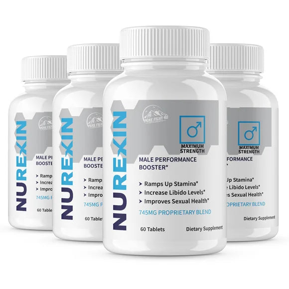 Male Performance Booster 4 Bottles 240 Tablets R409