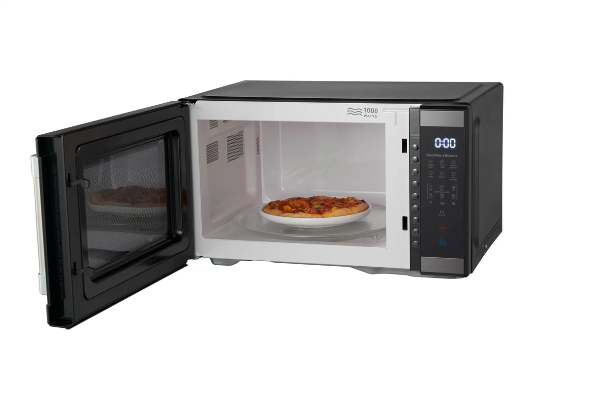 1.1 cu ft Stainless Steel Countertop Microwave Oven S971