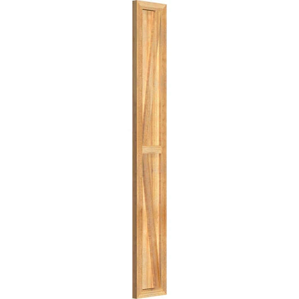 Framed Board-n-Batten Shutters with Z-Bar, Rough Sawn Western Red Cedar C728