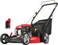 21 Inch Gas Powered Push Lawn Mower with 170cc OHV 4-Stroke Engine K223085