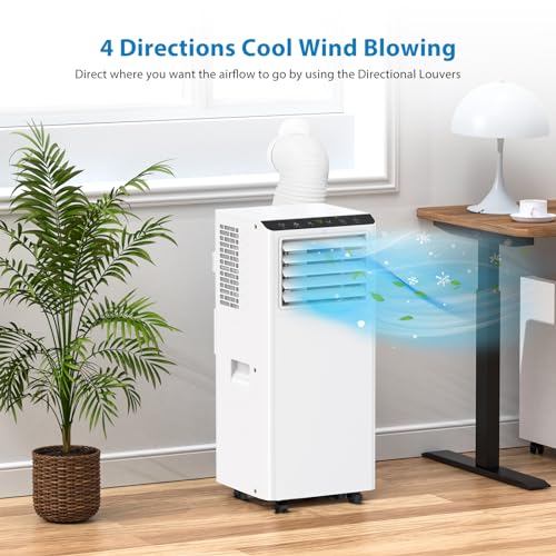 8,000BTU 3-in-1 Portable Air Conditioner L838