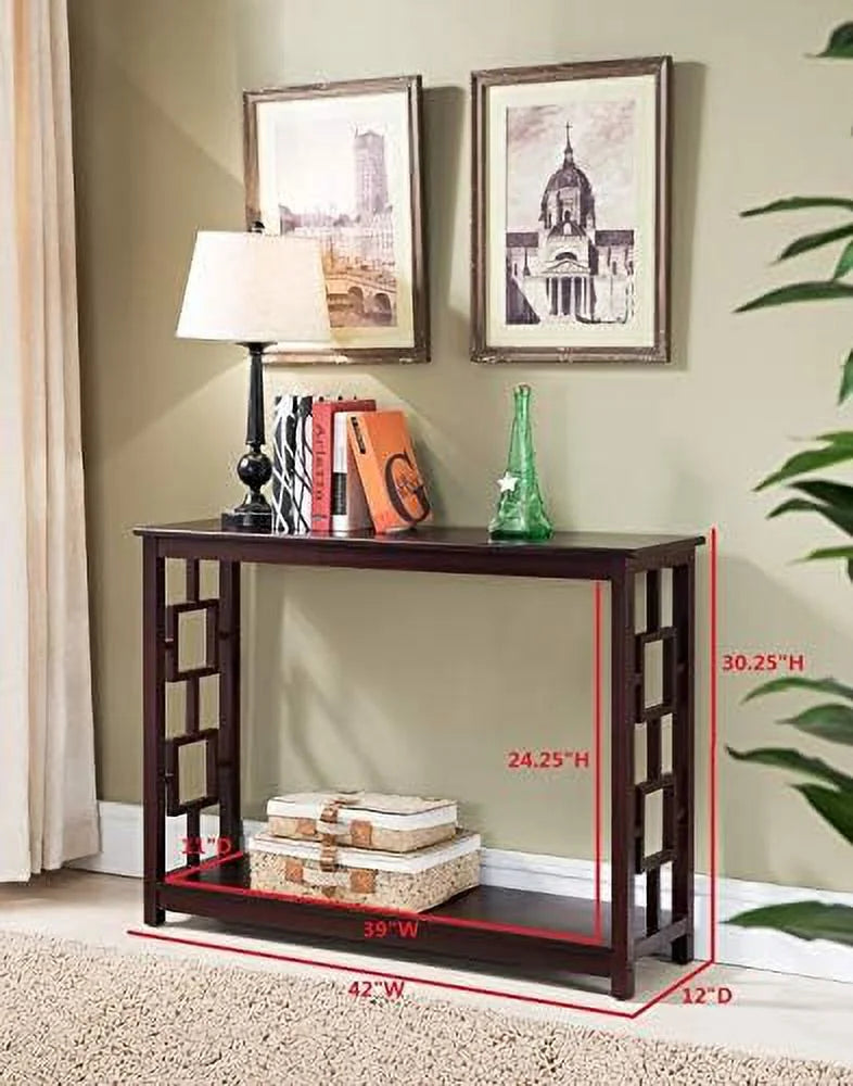 Cherry Console Table F14585