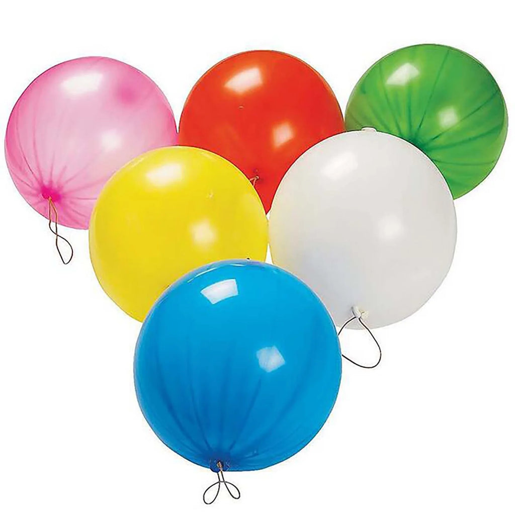 15PCS Inflatable Racket Ball with Rubber Band J233145