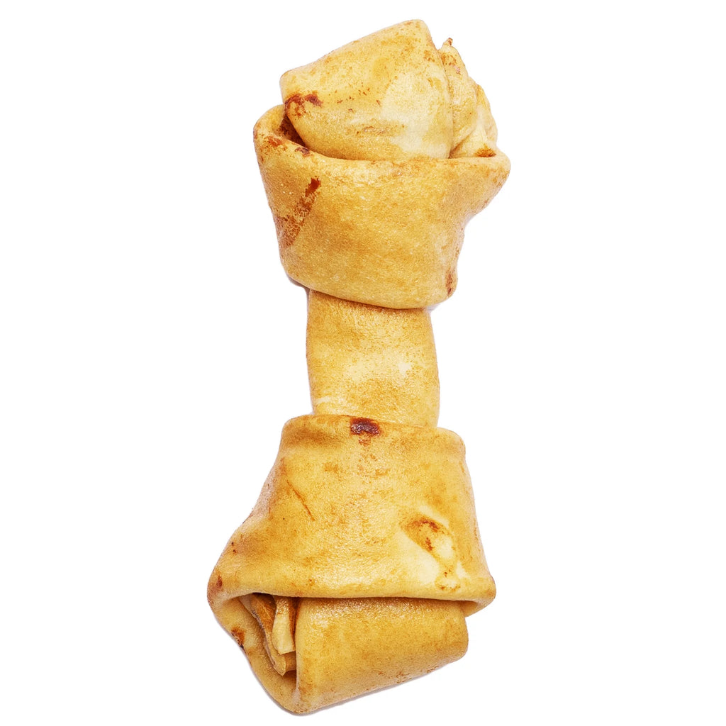 Beefhide Bones Chicken Flavored 6", 12 Count W57701