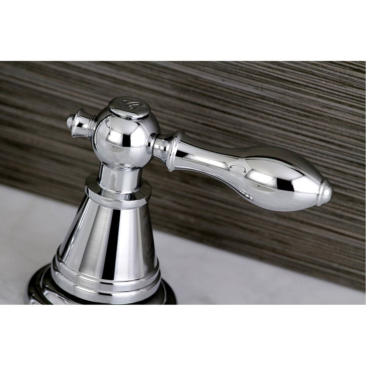 Polished Chrome Widespread Bathroom Faucet C576383