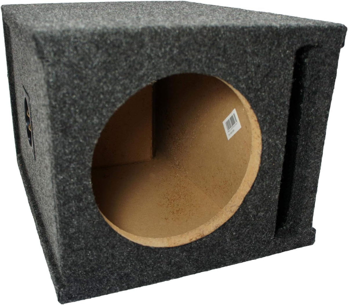 Car Stereo Bundle with Loaded Sub Box, Amp & Install Kit Z6165