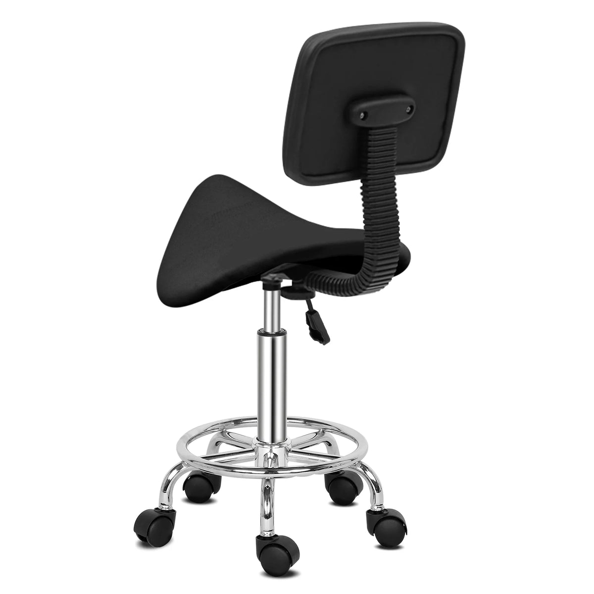 Adjustable Rolling Saddle Stool U618