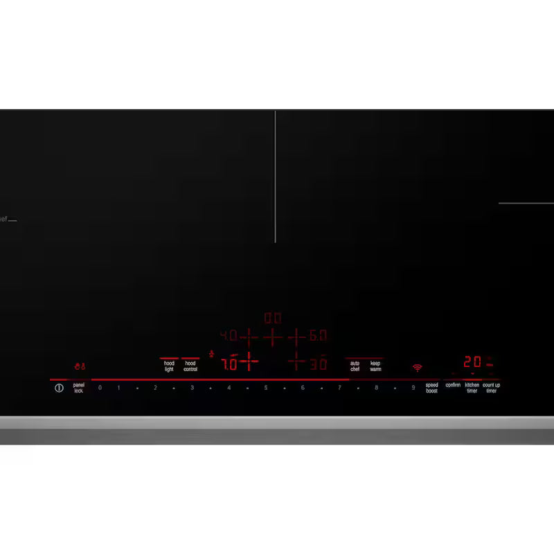 36 in. Black Induction Cooktop with 5 Elements R582
