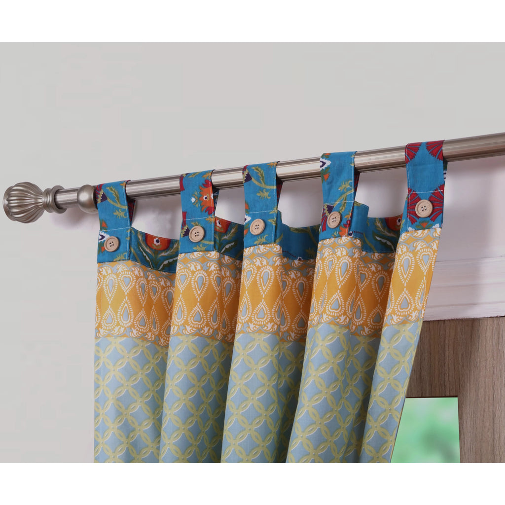 Window Curtain Panel Pair 42x84" B479475