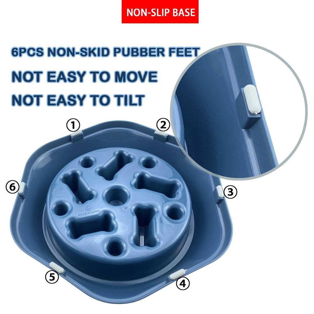 Slow Feeder Non Slip Dog Bowl Z168
