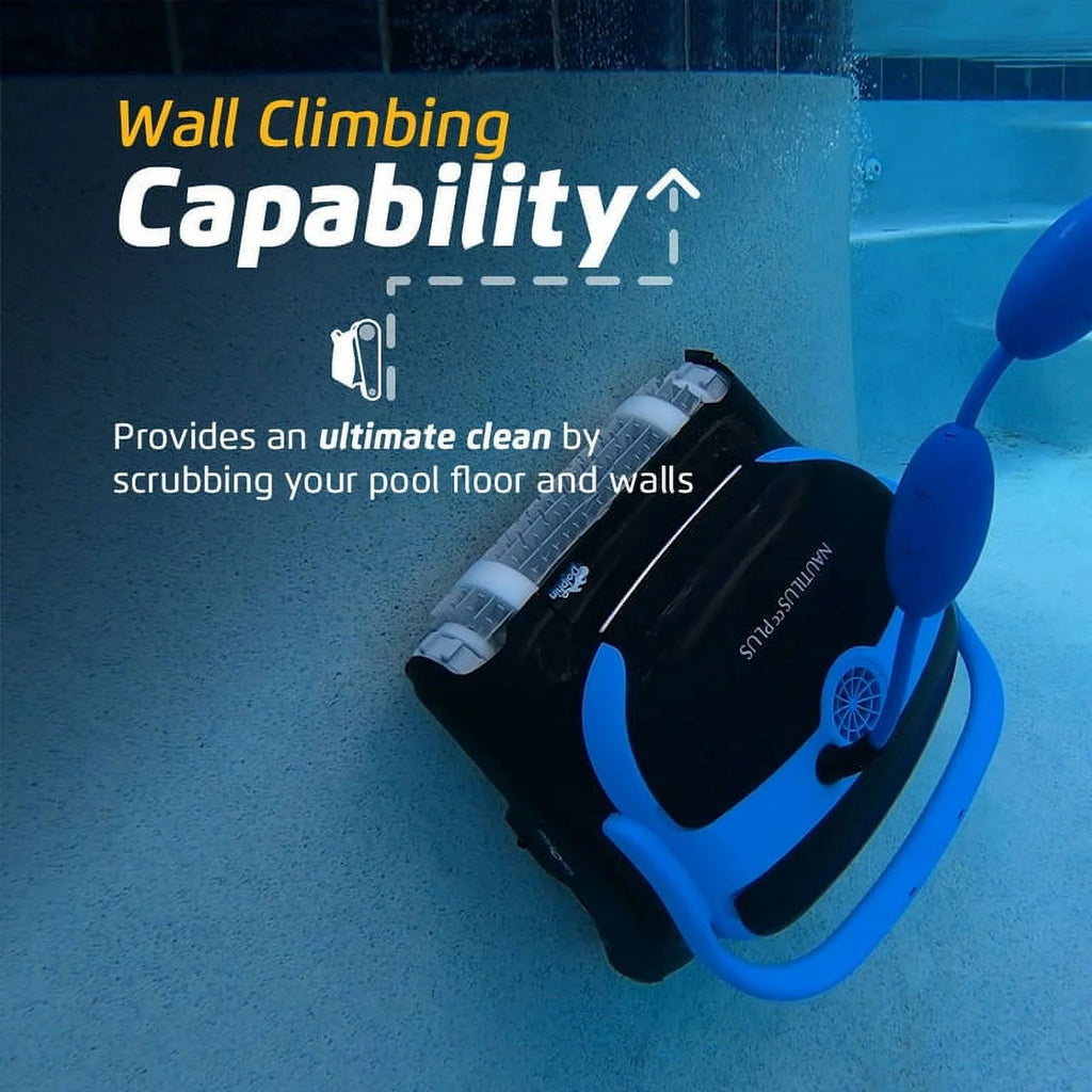 Robotic Pool Cleaner with Ultra Fine Filter L210441